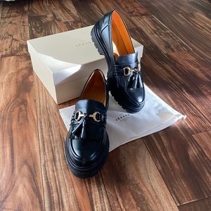 NWT SEZANE chunky loafer SIZE 9/40